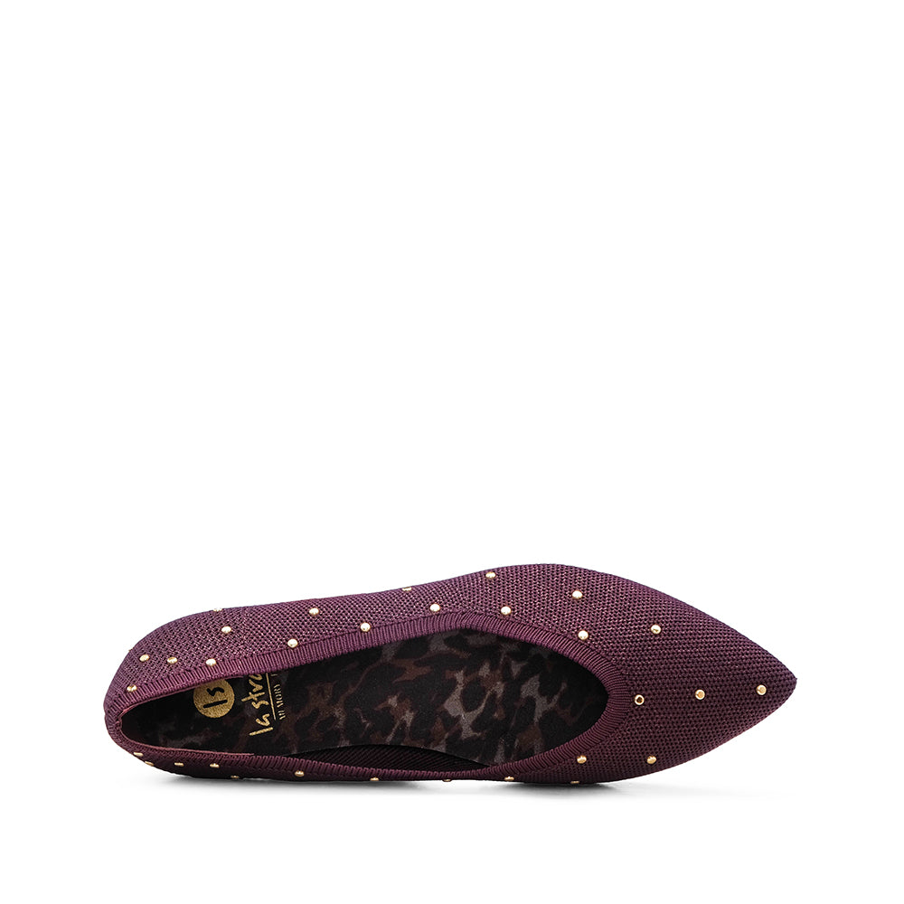 Sapato Sabrinas Mulher Bordeaux