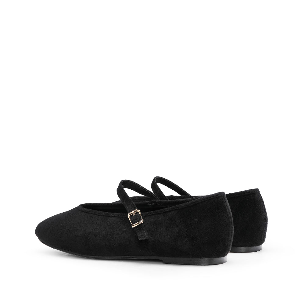 Sapato Sabrinas Mulher Preto