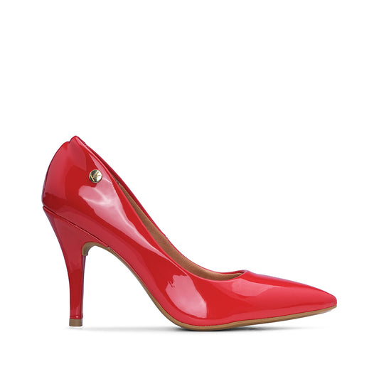 Sapato Salto Alto Mulher Verniz Vermelho