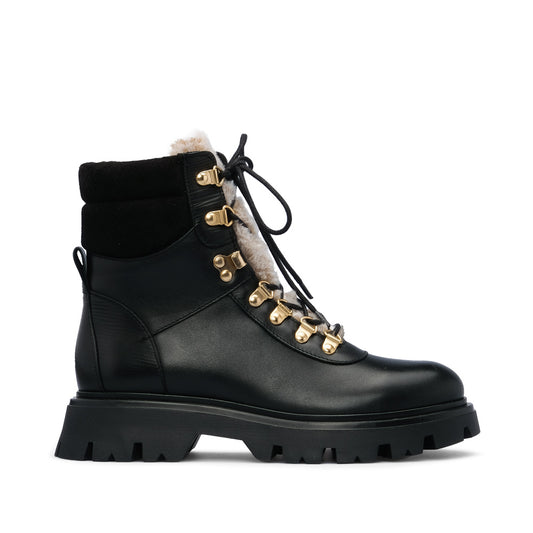 Botim Militar Mulher Pele Preto