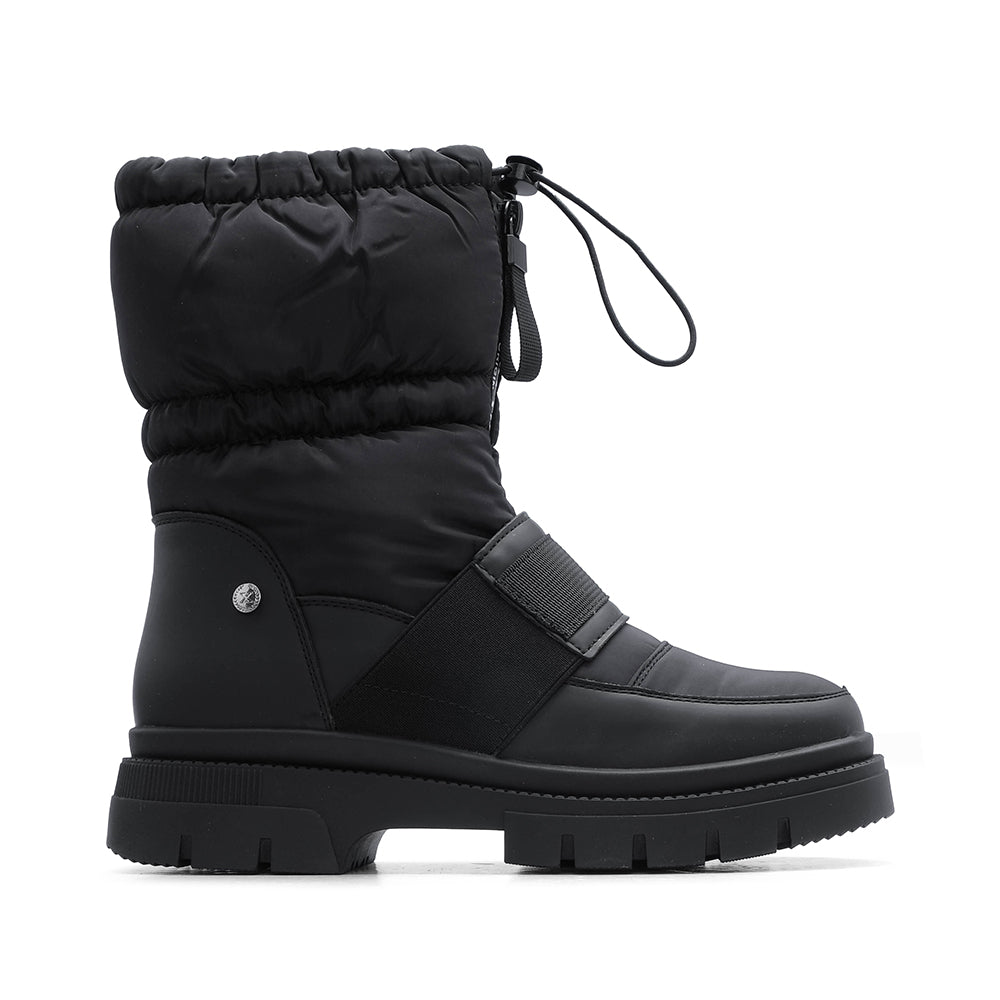 Botim Casual Mulher Preto