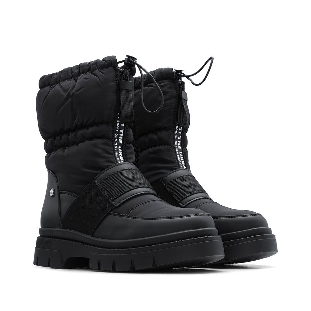 Botim Casual Mulher Preto