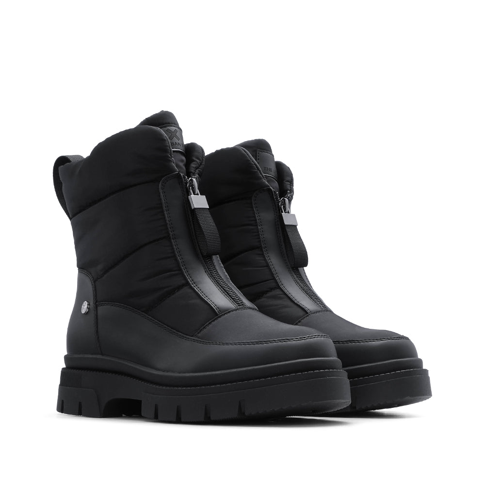 Botim Casual Mulher Preto