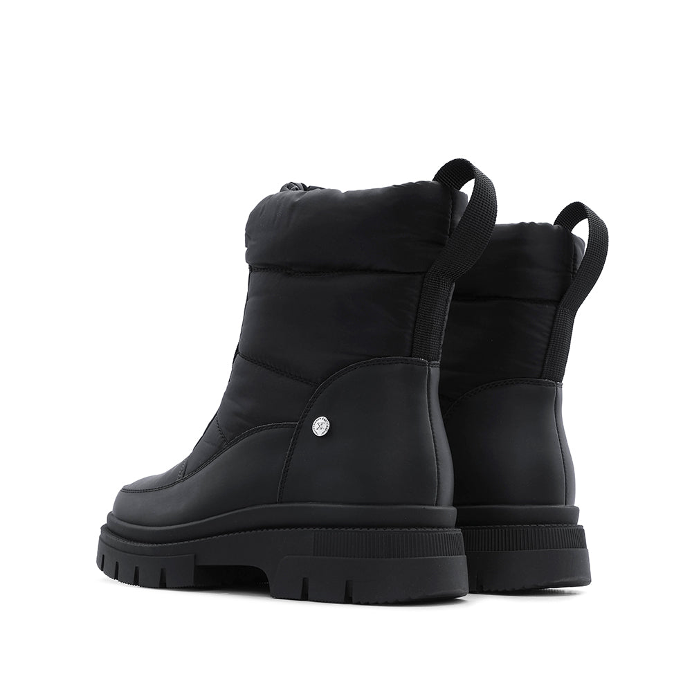 Botim Casual Mulher Preto