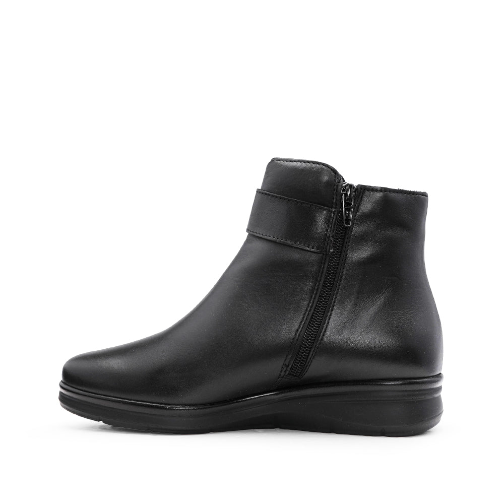 Botim Conforto Mulher Pele Preto