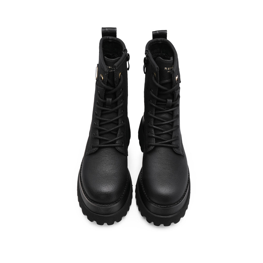 Bota Militar Mulher Preto
