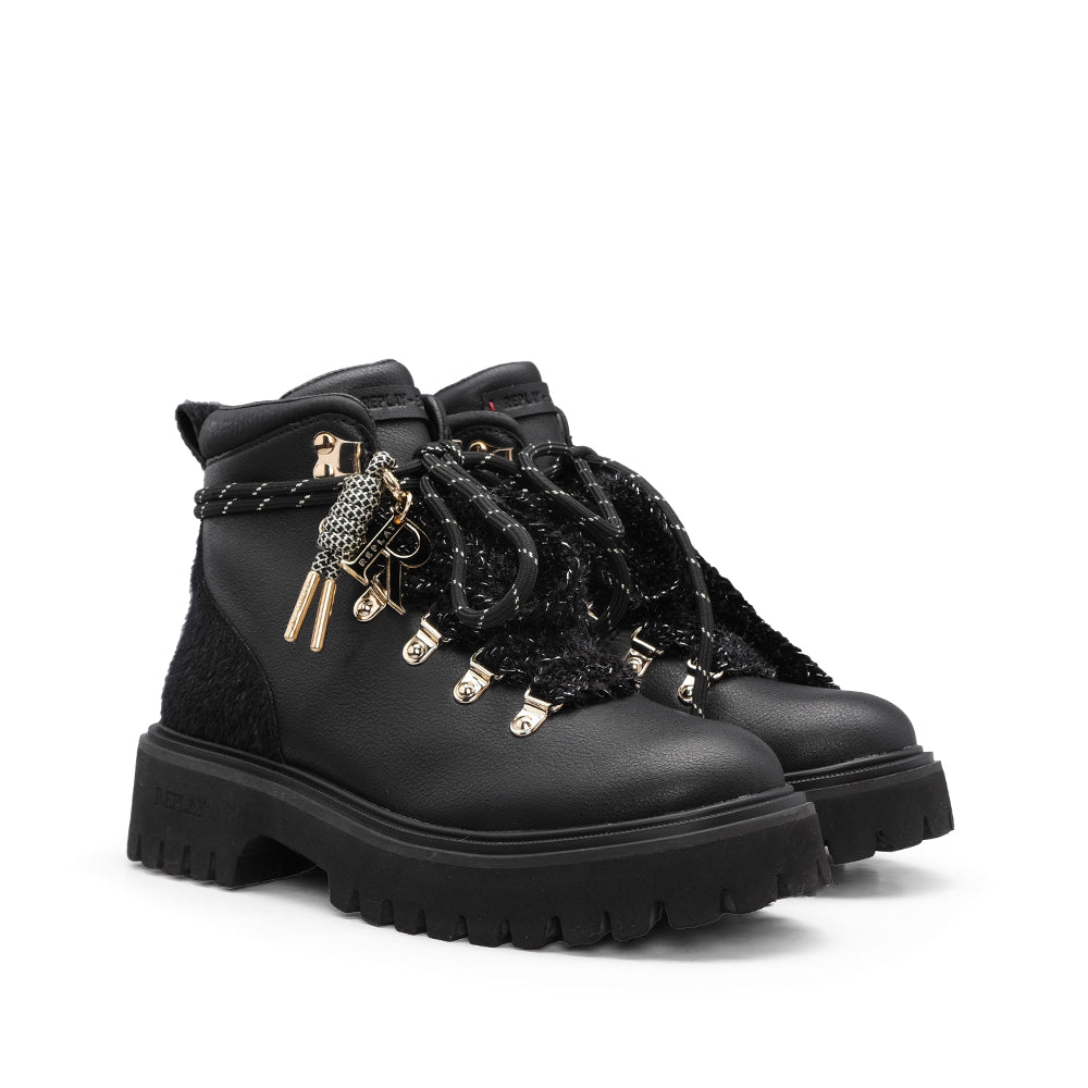 Botim Casual Mulher Preto