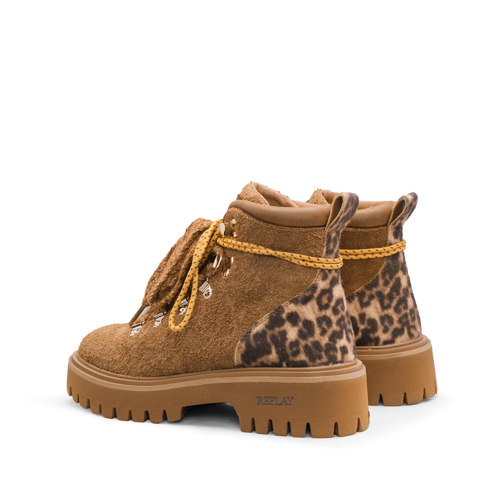 Botim Casual Mulher Camel