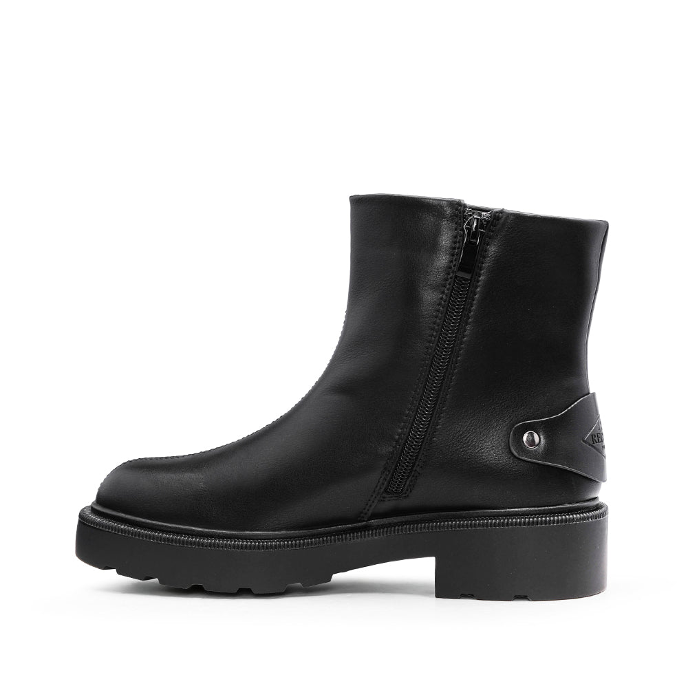 Botim Casual Mulher Preto