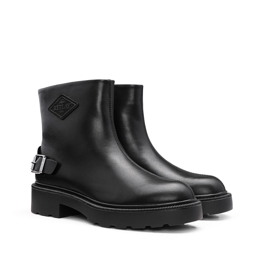 Botim Casual Mulher Preto