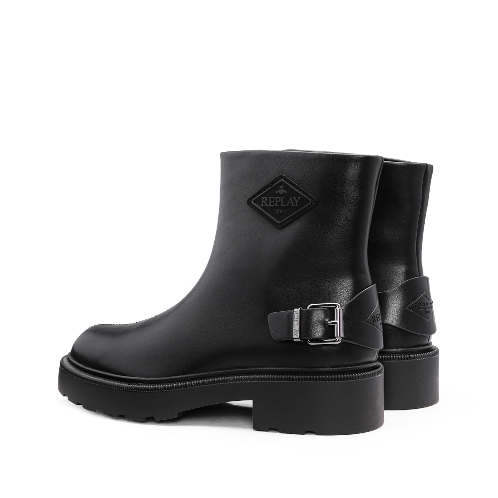 Botim Casual Mulher Preto