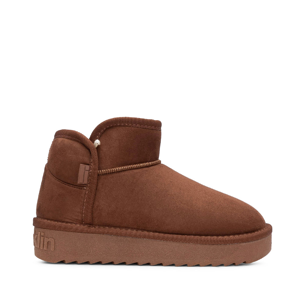 Pantufa Homewear Mulher Camel