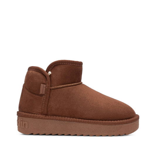 Pantufa Homewear Mulher Camel