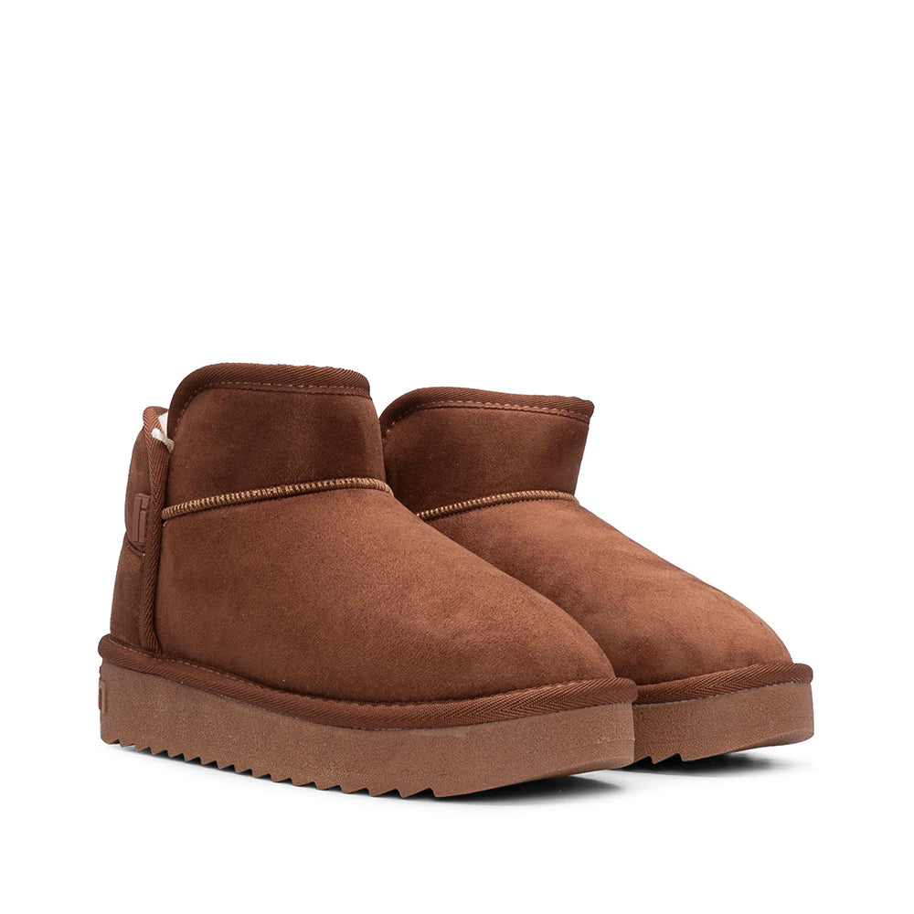 Pantufa Homewear Mulher Camel