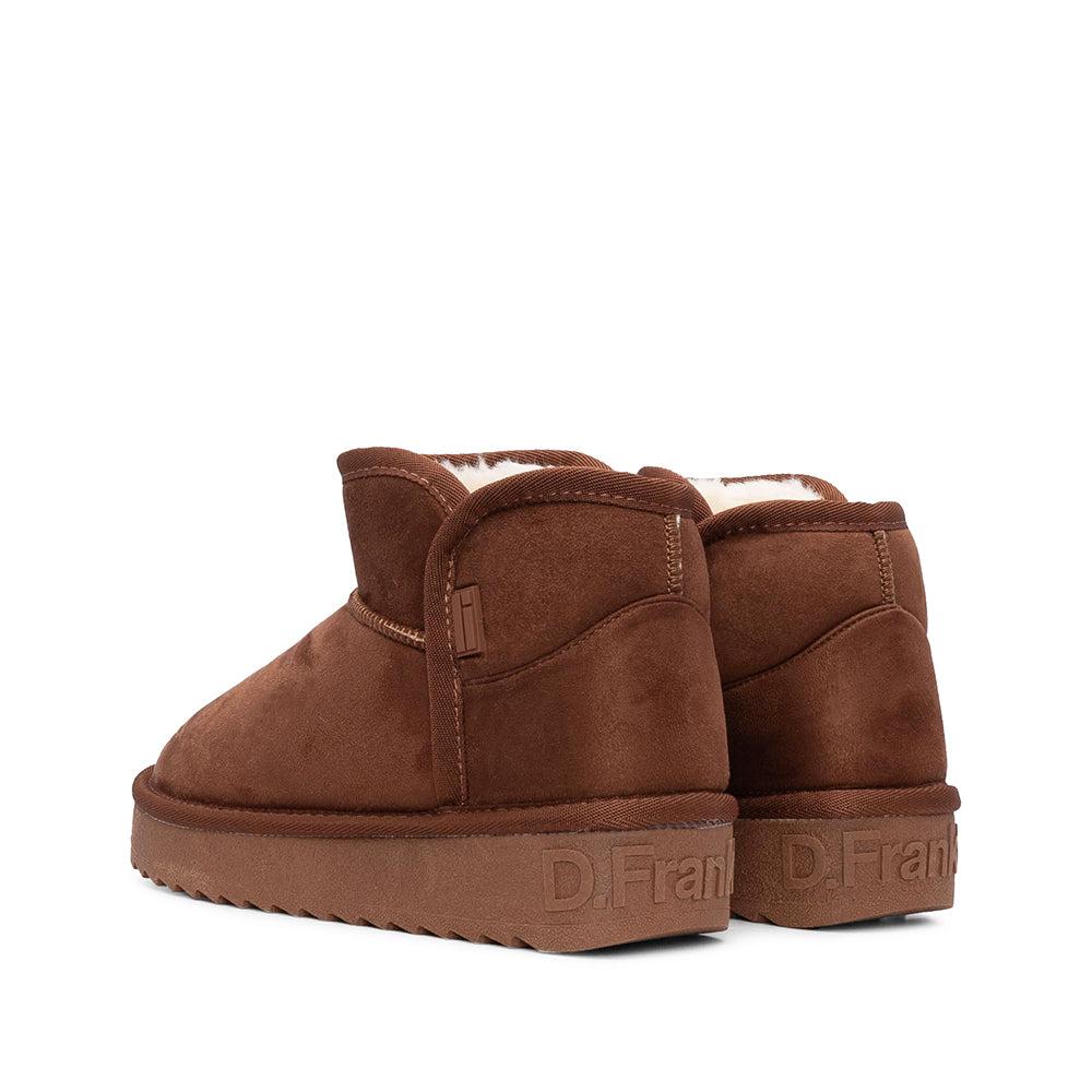 Pantufa Homewear Mulher Camel