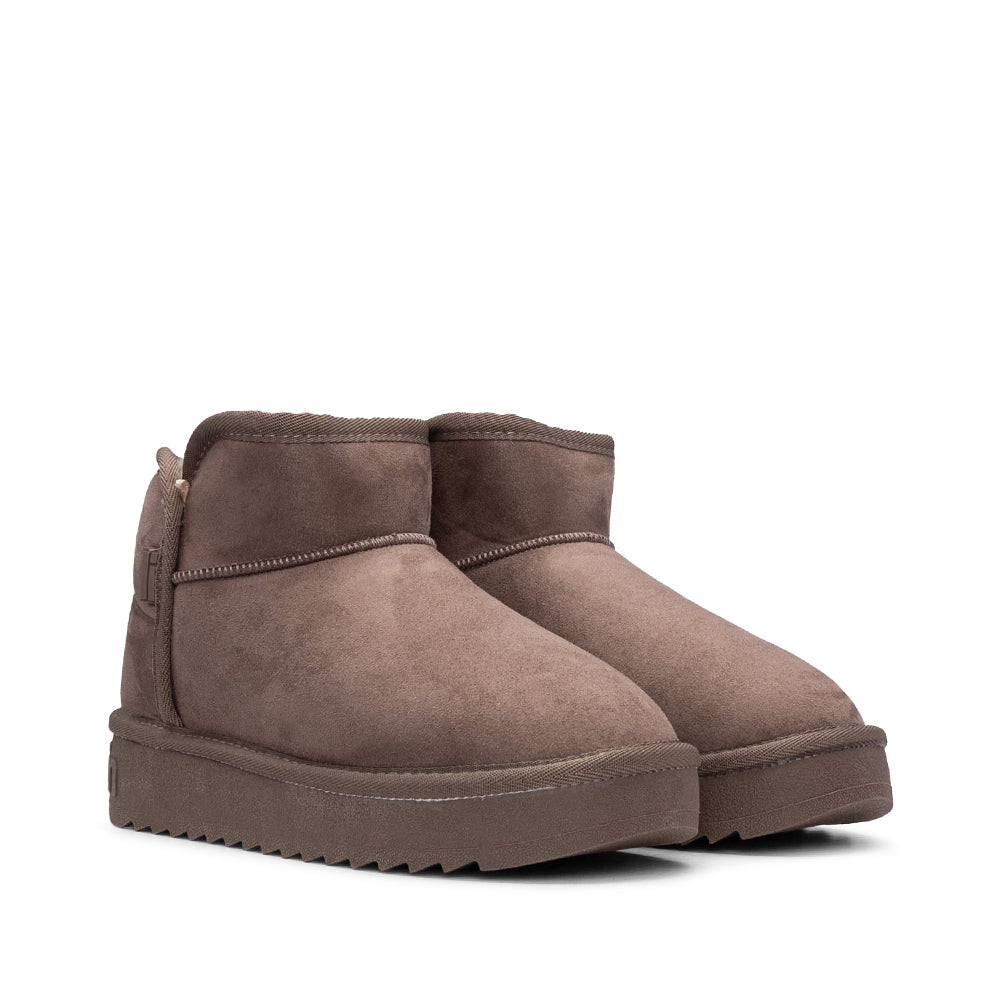 Pantufa Homewear Mulher Taupe