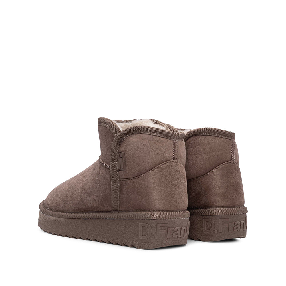 Pantufa Homewear Mulher Taupe