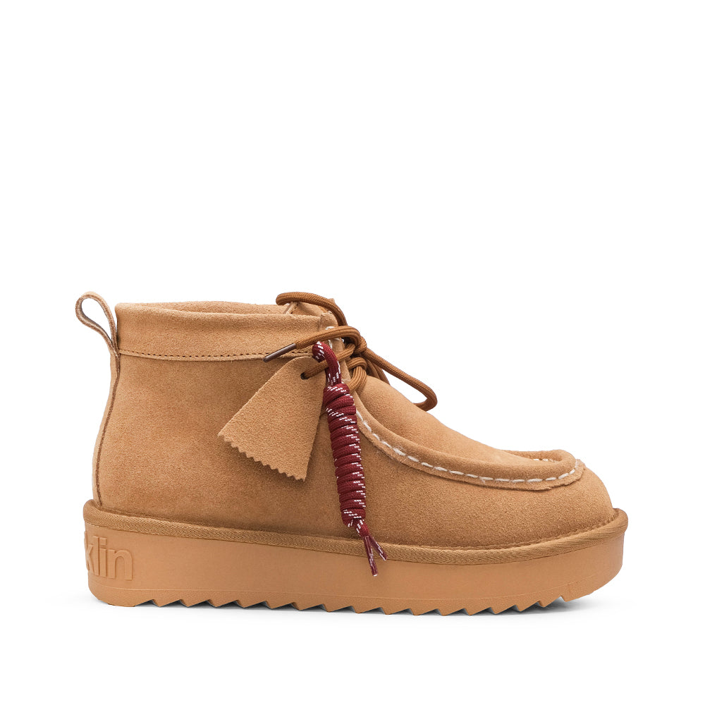 Botim Casual Mulher Camel