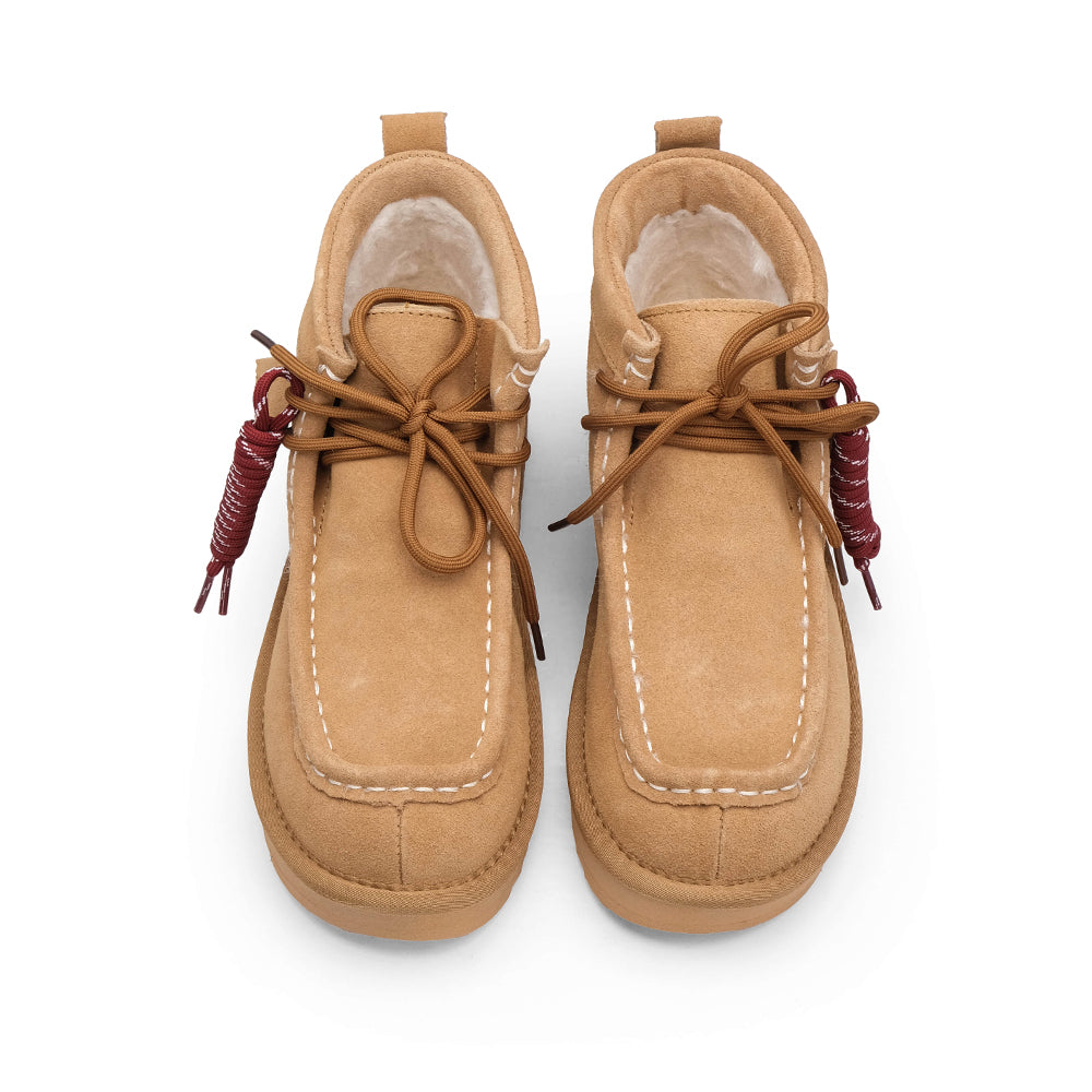 Botim Casual Mulher Camel