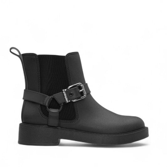 Botim Galochas Mulher Preto