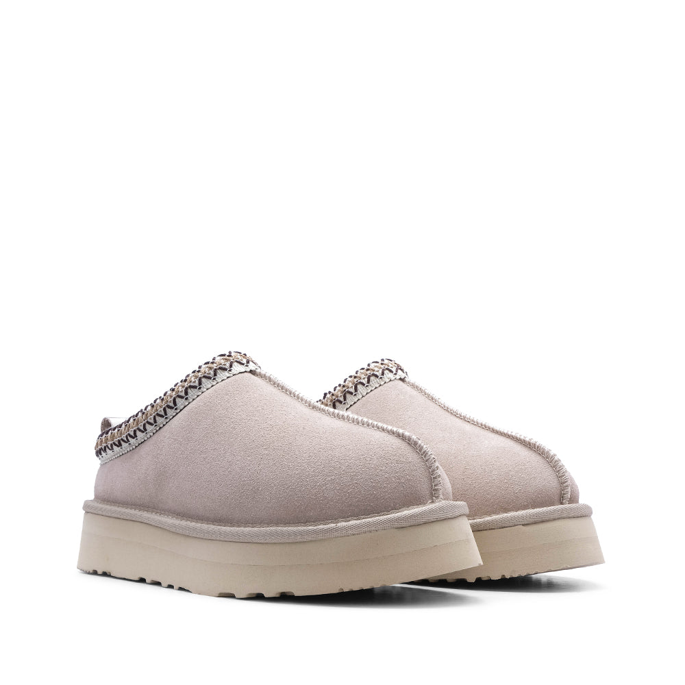 Botim Casual Mulher Camurça Bege