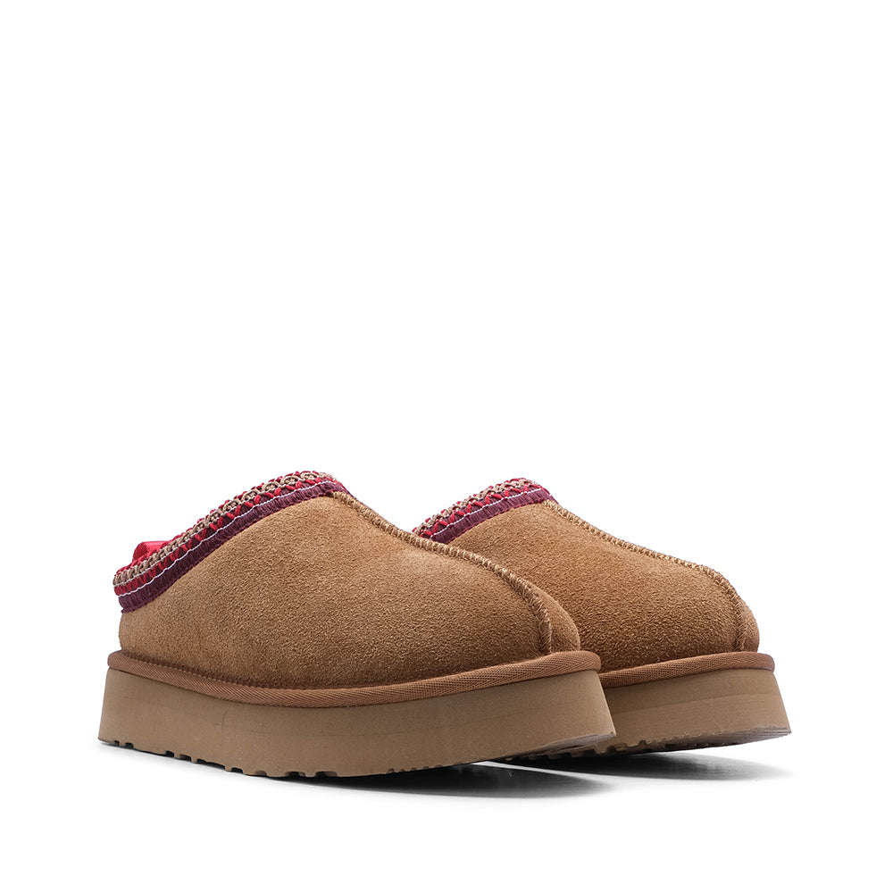 Botim Casual Mulher Camurça Camel