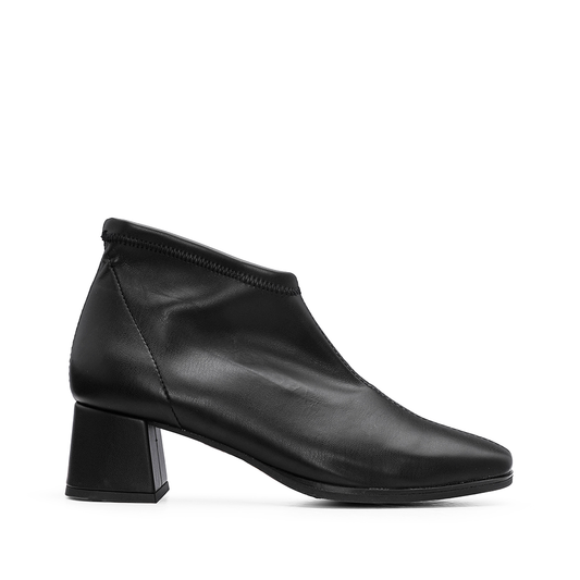 Botim Salto Médio Mulher Preto