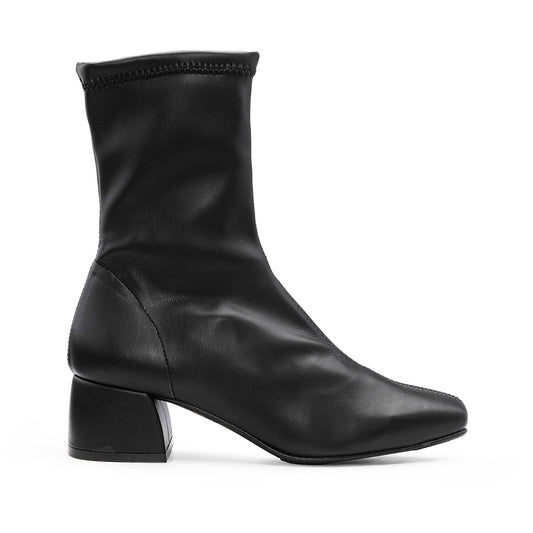 Botim Salto Alto Mulher Preto