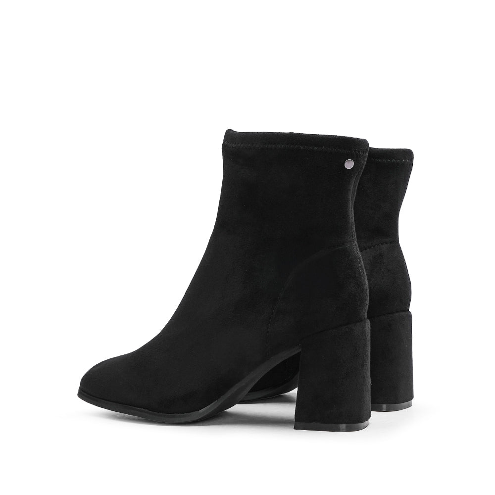 Botim Salto Alto Mulher Preto