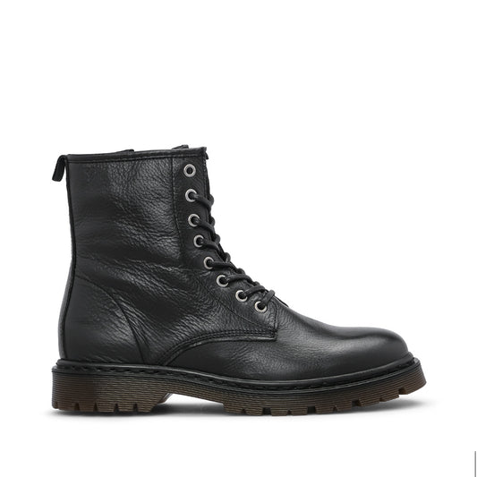 Botim Militar Mulher Pele Preto