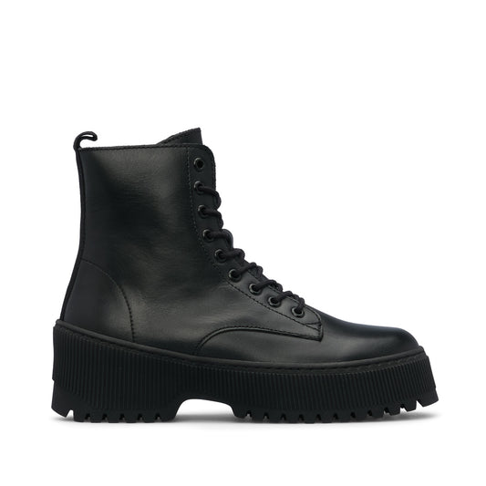 Botim Militar Mulher Pele Preto