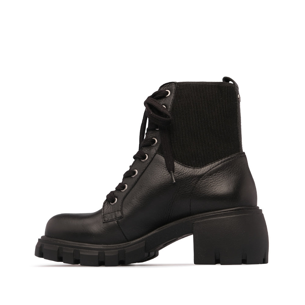 Botim Militar Mulher Pele Preto