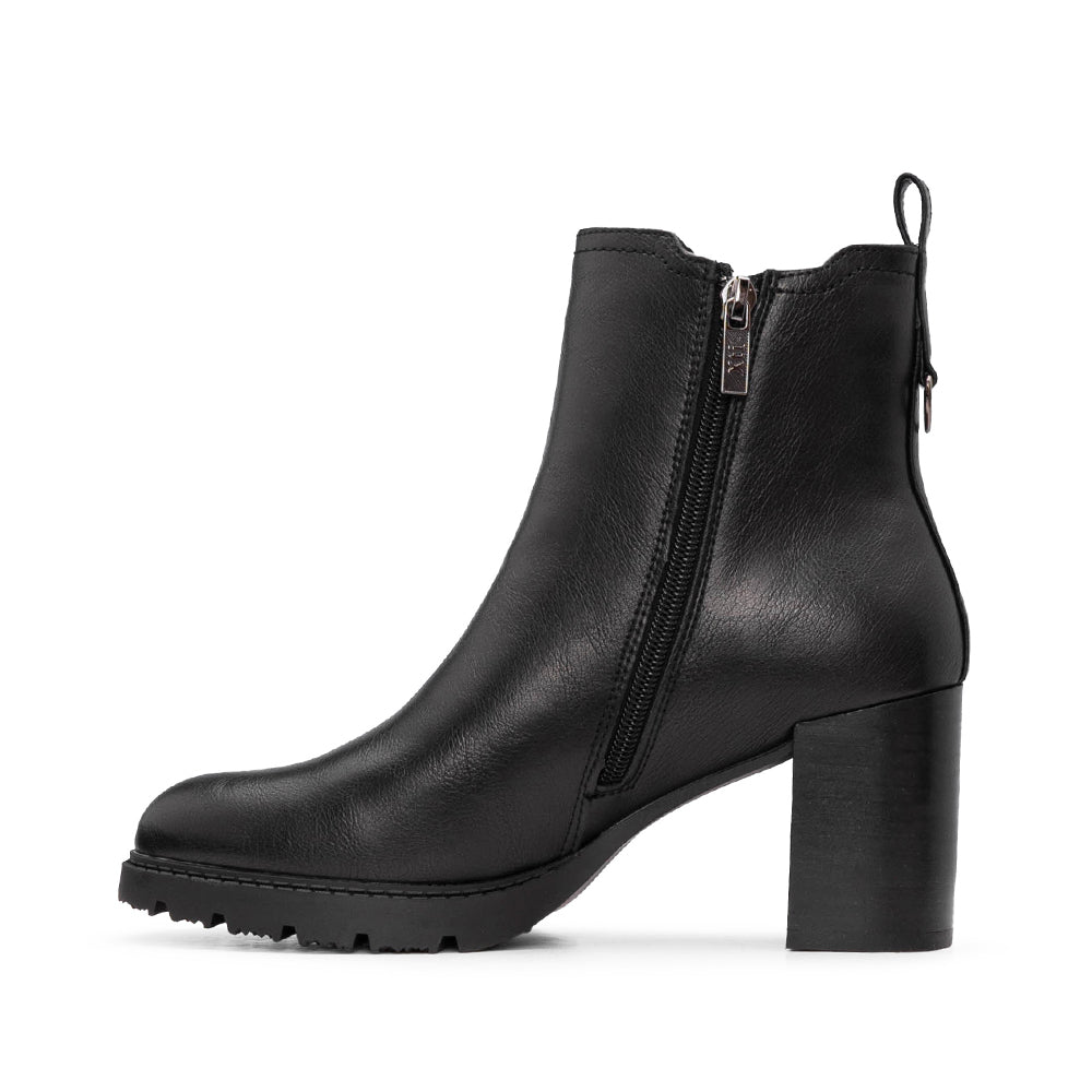 Botim Salto Alto Mulher Preto