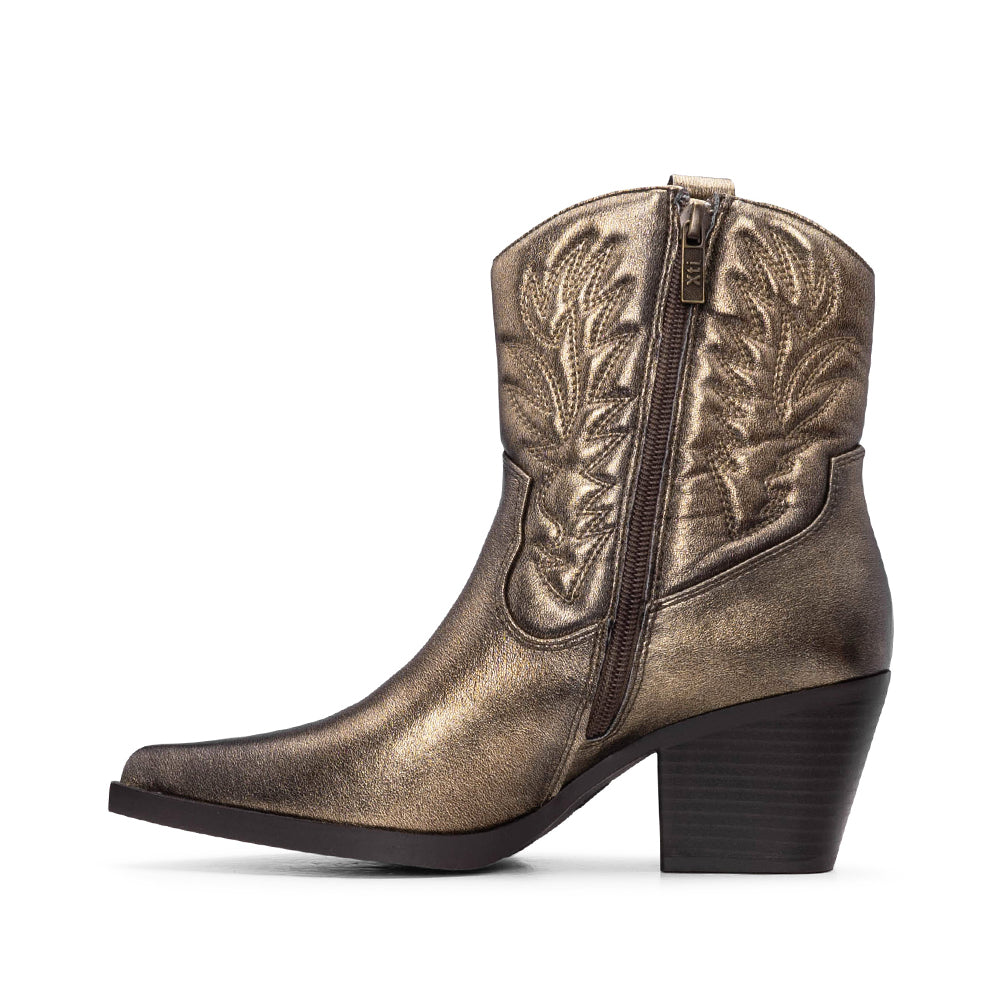 Botim Texana Mulher Bronze