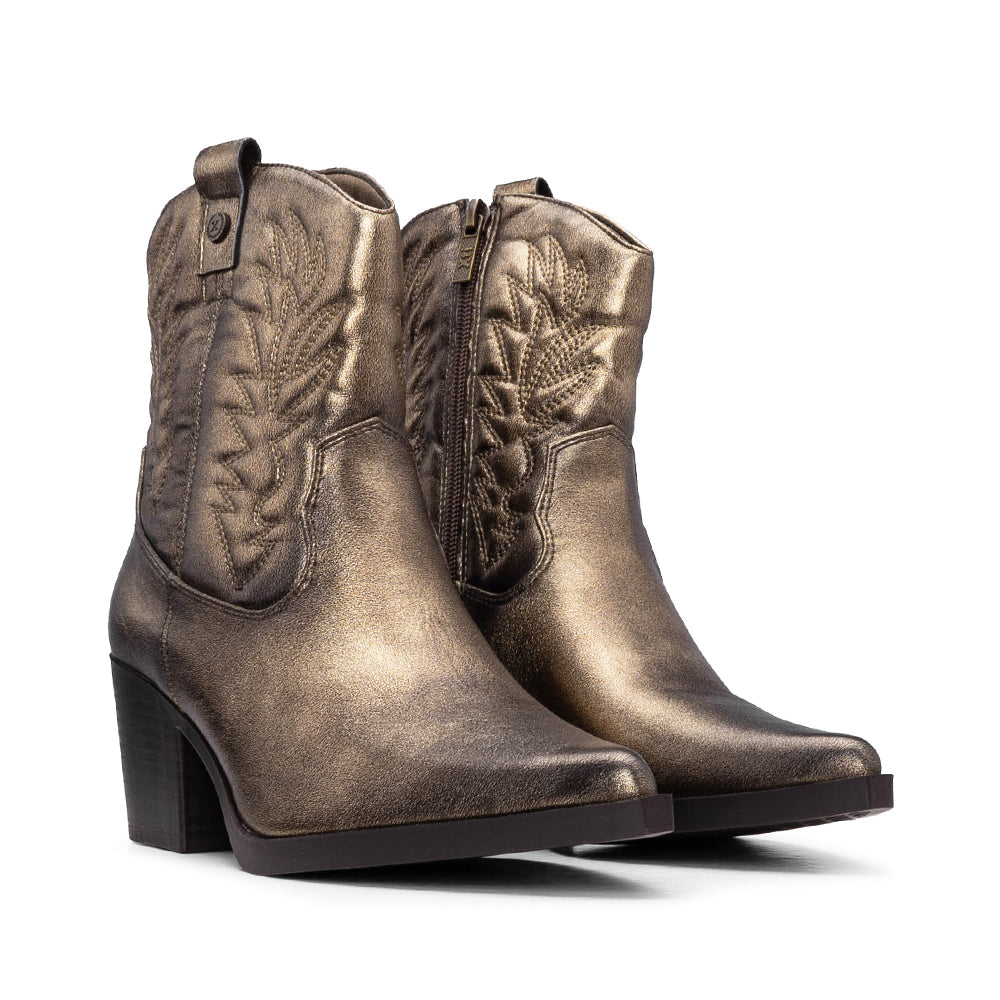 Botim Texana Mulher Bronze