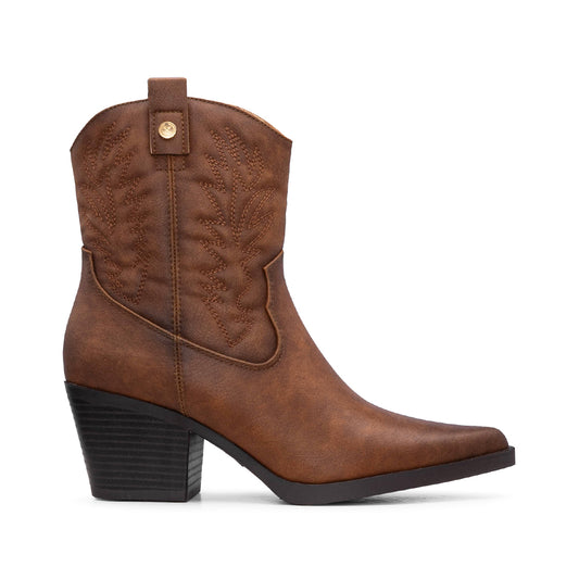 Botim Texana Mulher Camel