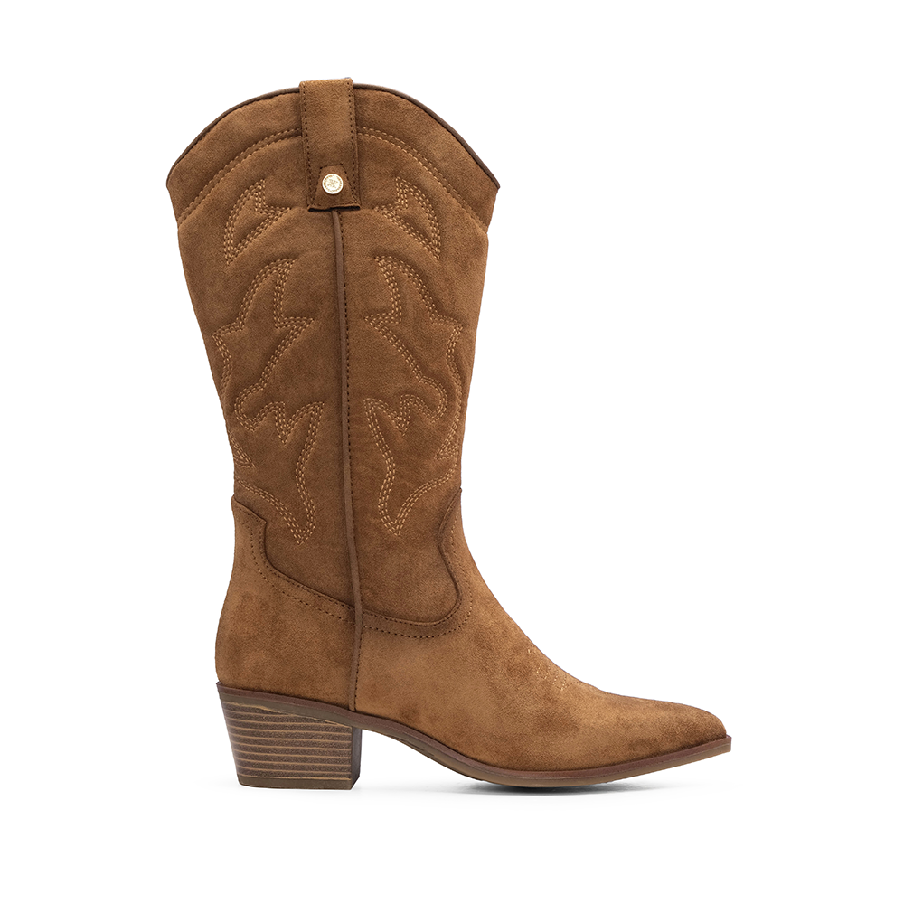 Bota Texana Mulher Camel
