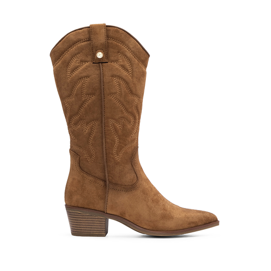 Bota Texana Mulher Camel