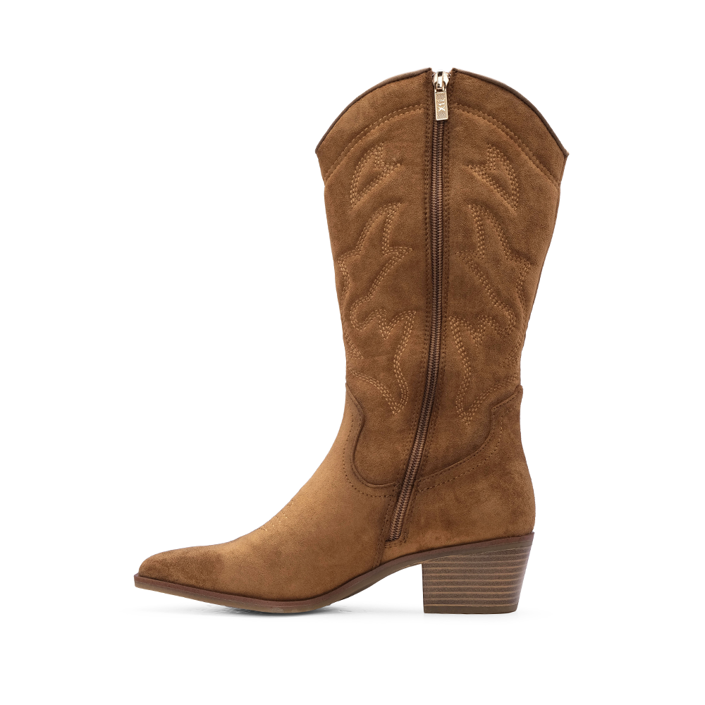 Bota Texana Mulher Camel