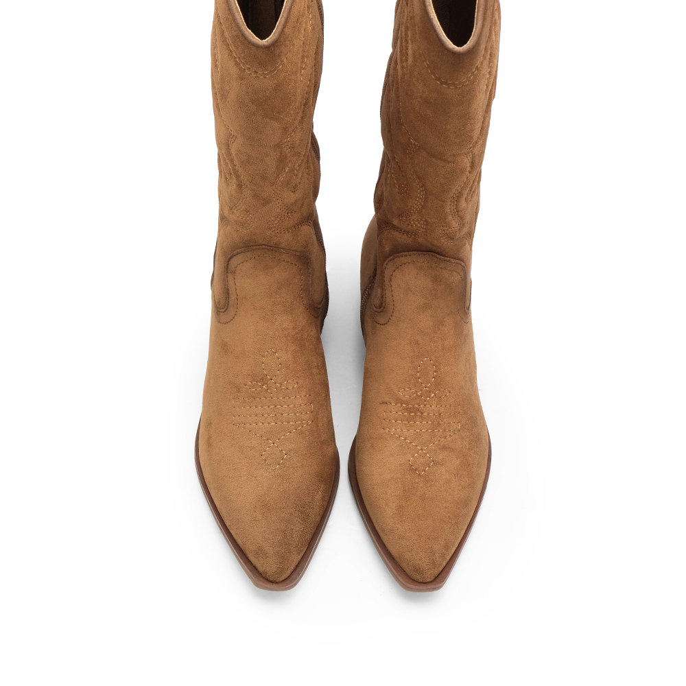 Bota Texana Mulher Camel