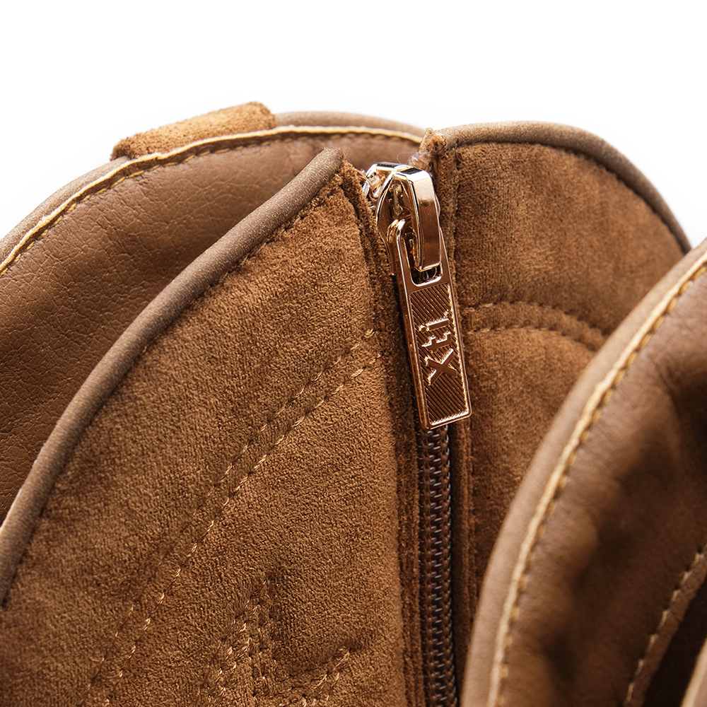 Bota Texana Mulher Camel