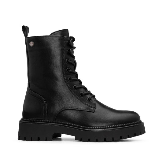 Bota Militar Mulher Preto