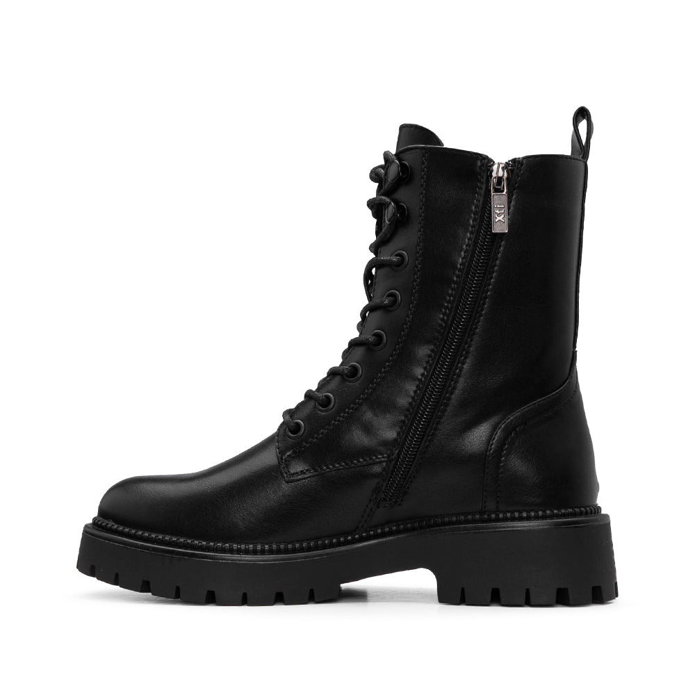 Bota Militar Mulher Preto