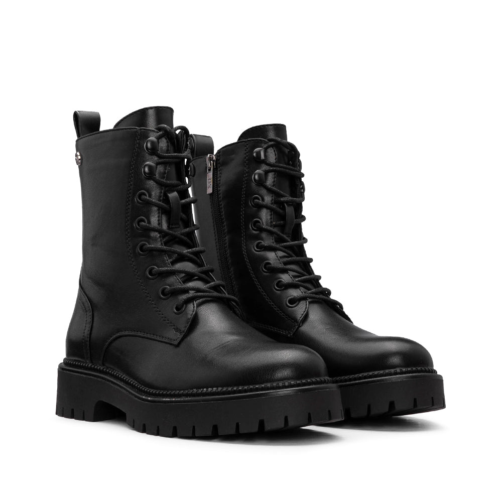 Bota Militar Mulher Preto