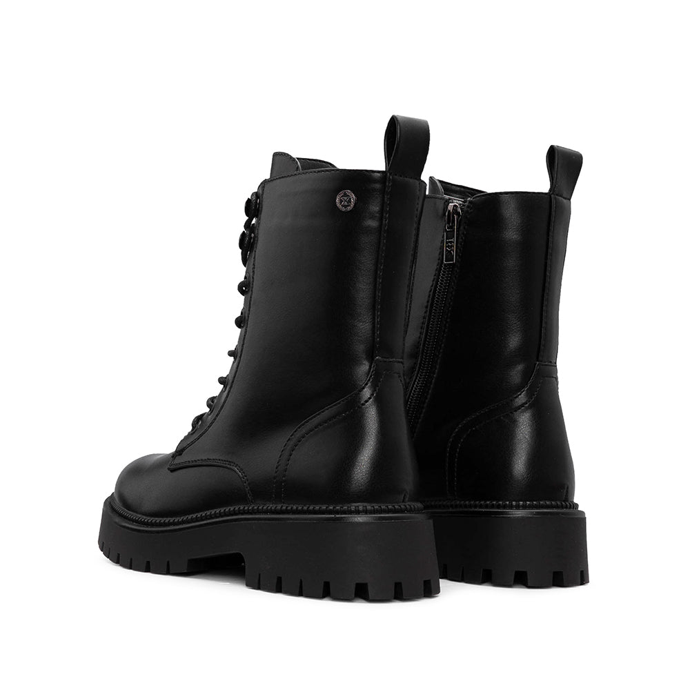 Bota Militar Mulher Preto
