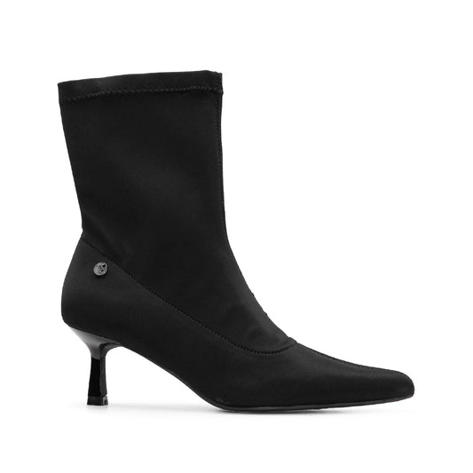 Botim Salto Médio Mulher Preto