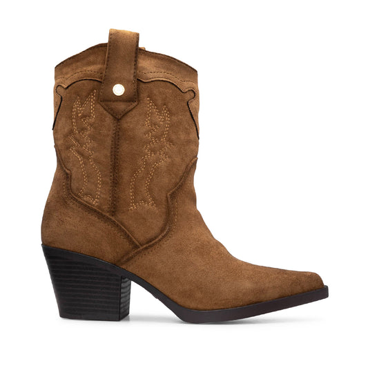Botim Texana Mulher Camel