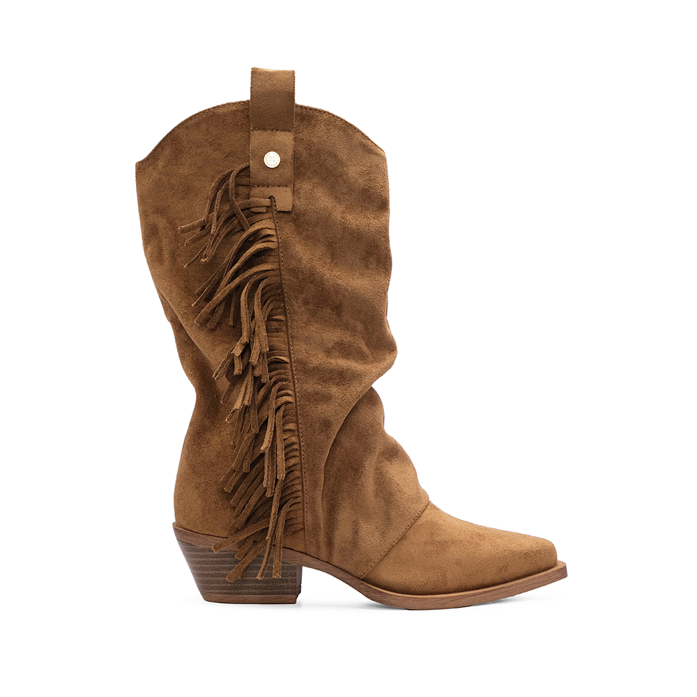 Bota Texana Mulher Camel