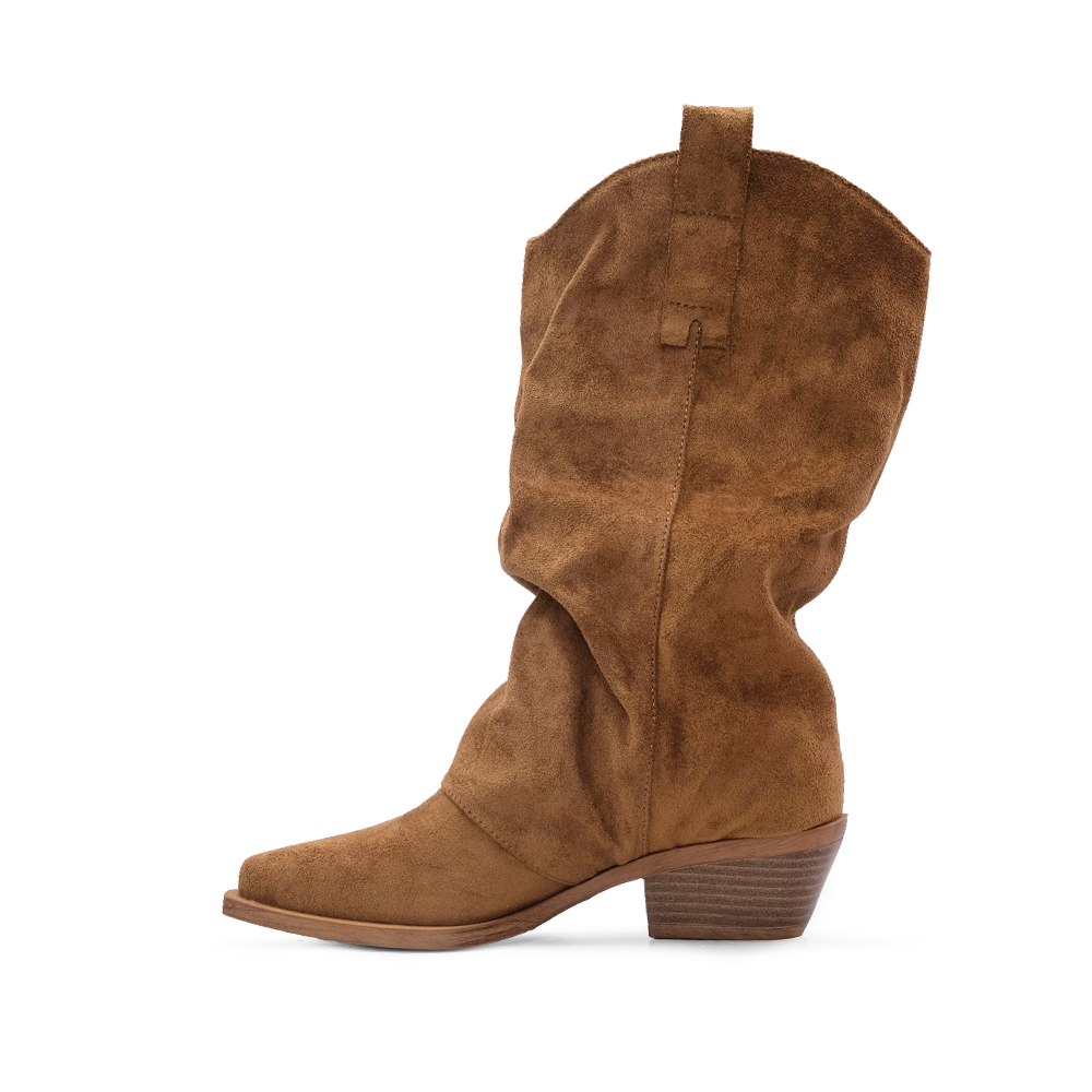 Bota Texana Mulher Camel