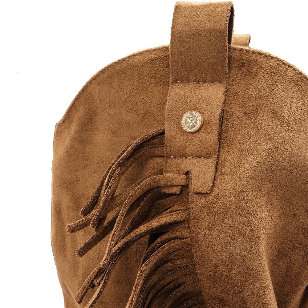 Bota Texana Mulher Camel